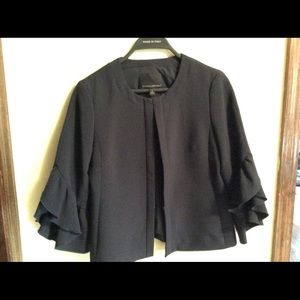 Navy jacket by Banana Republic